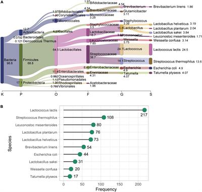 Open pangenome of Lactococcus lactis generated by a combination of metagenome-assembled genomes and isolate genomes